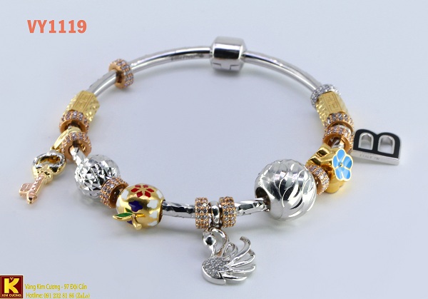 Ý nghĩa của vòng Charm Pandora