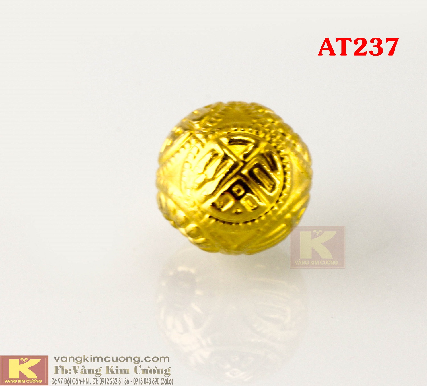 Charm cầu bình an AG237