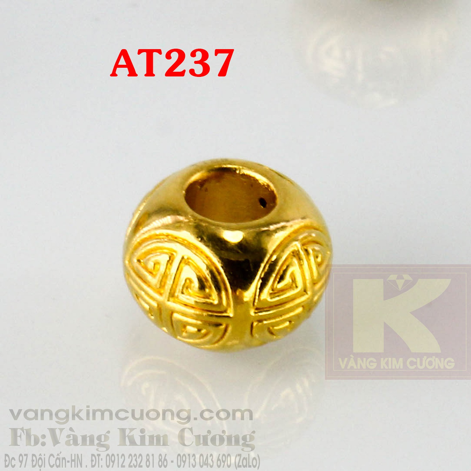 Charm cầu bình an AG237