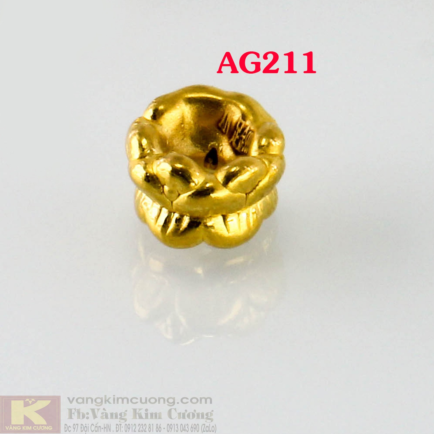 Charm đài sen mã AG211