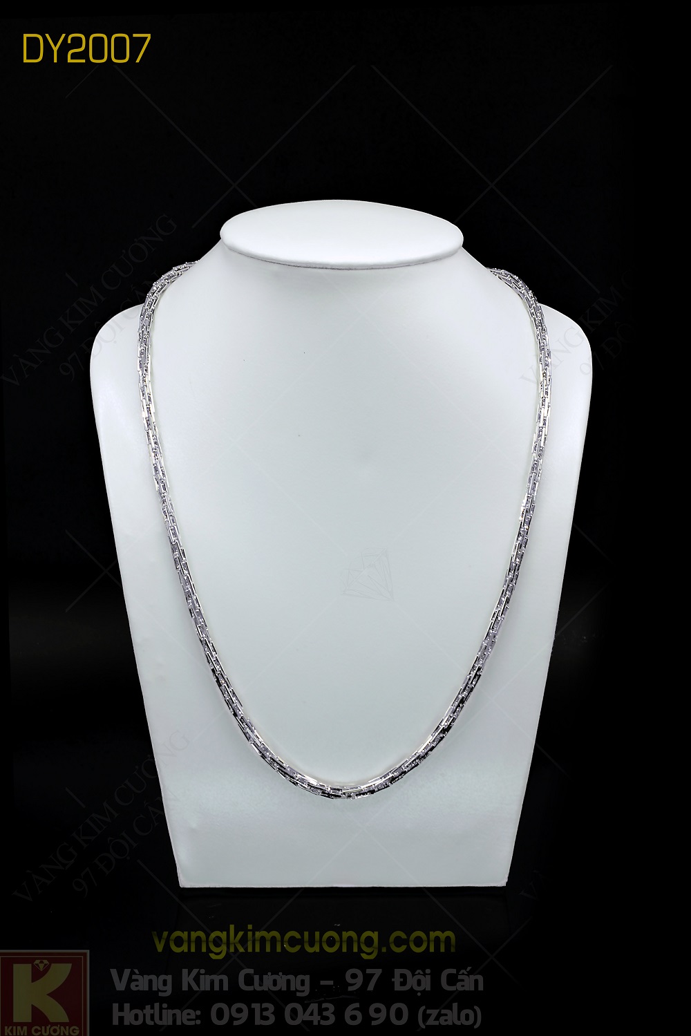 Dây chuyền nam italy 18k DY2007
