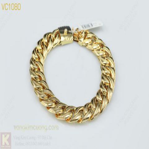 Lắc tay nam 16k 3D VC1080