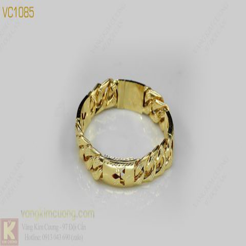 Lắc tay nam 16k 3D VC1085