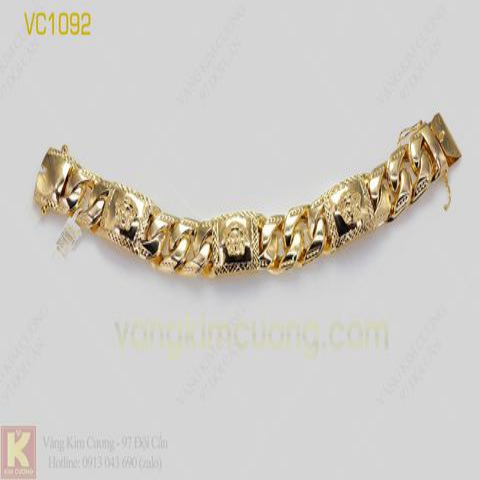 Lắc tay nam 16k 3D VC1092
