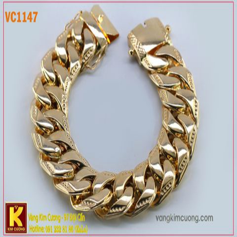 Lắc tay nam 16k 3D VC1147