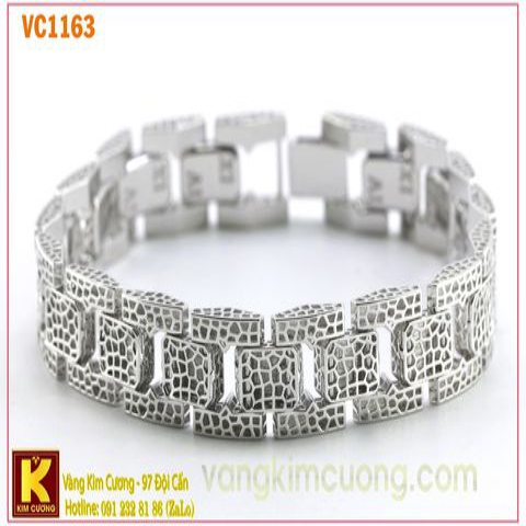 Lắc tay nam italy 18k VC1163