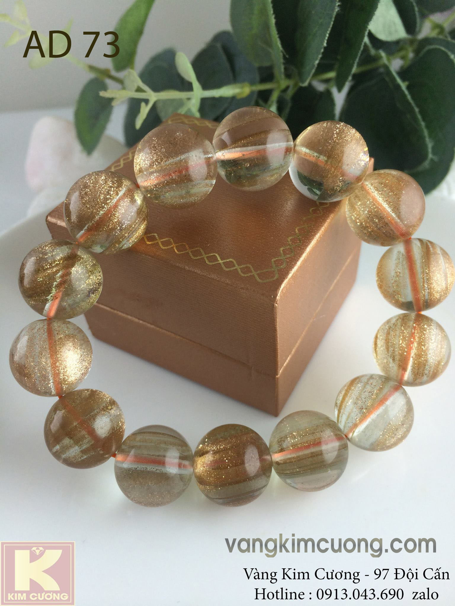 Vòng đá phong thủy với nhiều màu sắc hợp mệnh với từng người sở hữu