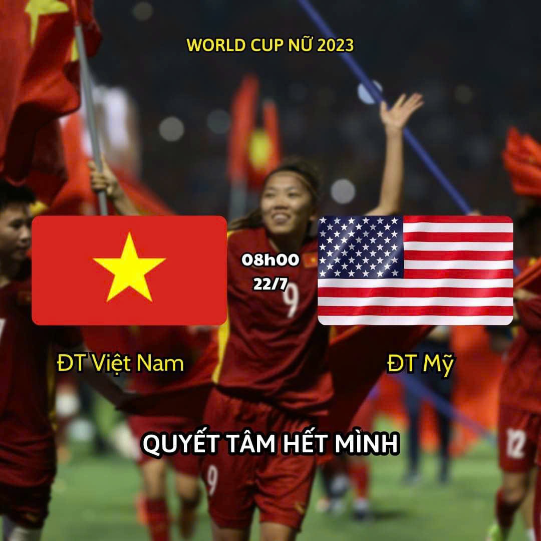 Lịch thi đấu bóng đá World Cup nữ 2023 mới nhất