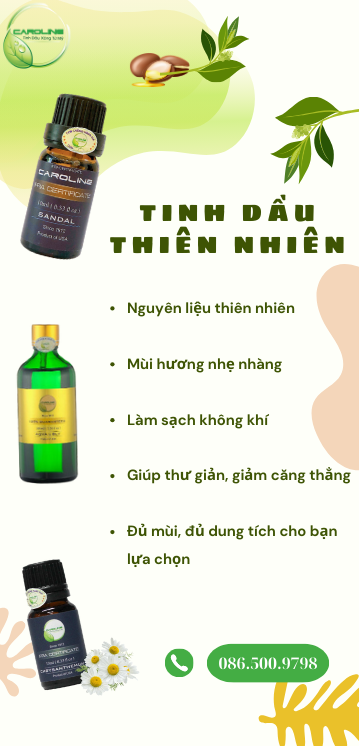 Tinh dầu treo