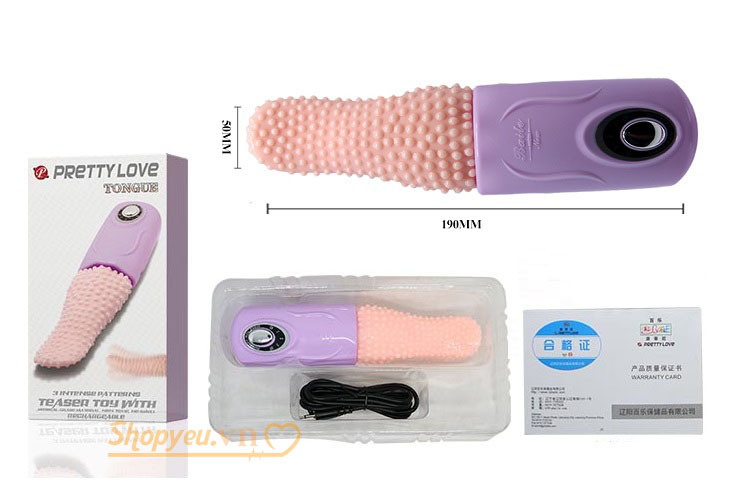 Lưỡi liếm massage âm đạo TONGUE