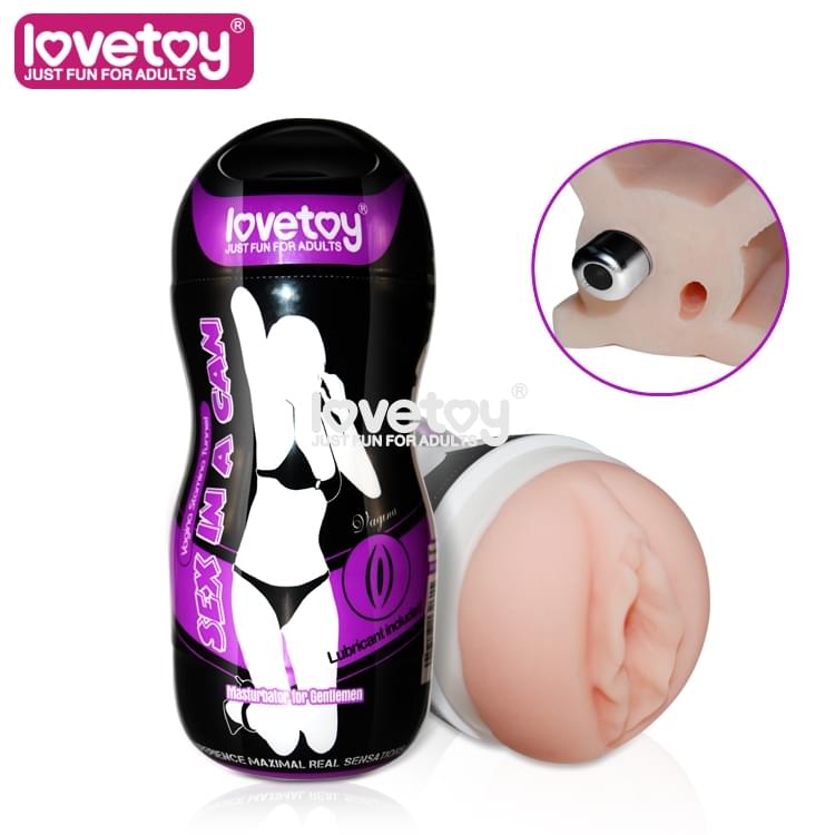 Cốc thủ dâm Sex in a can Lovetoy