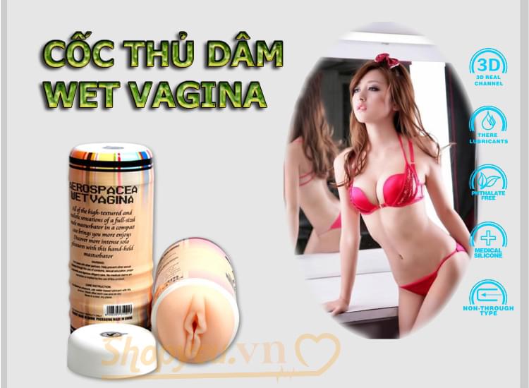 Cốc thủ dâm Wet Vagina