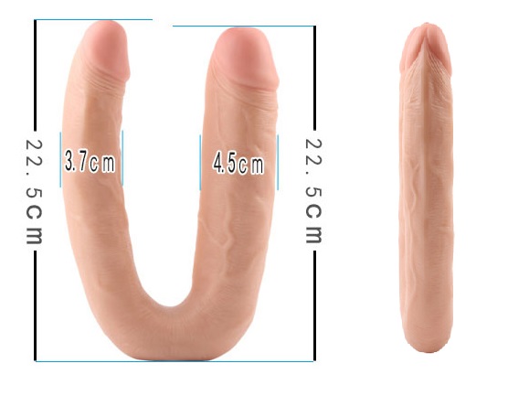 Dương vật giả silicone hai đầu