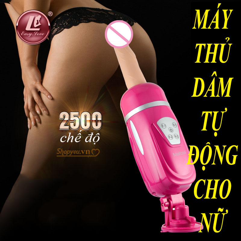 Máy thủ dâm tự động cho nữ Augus Molrose