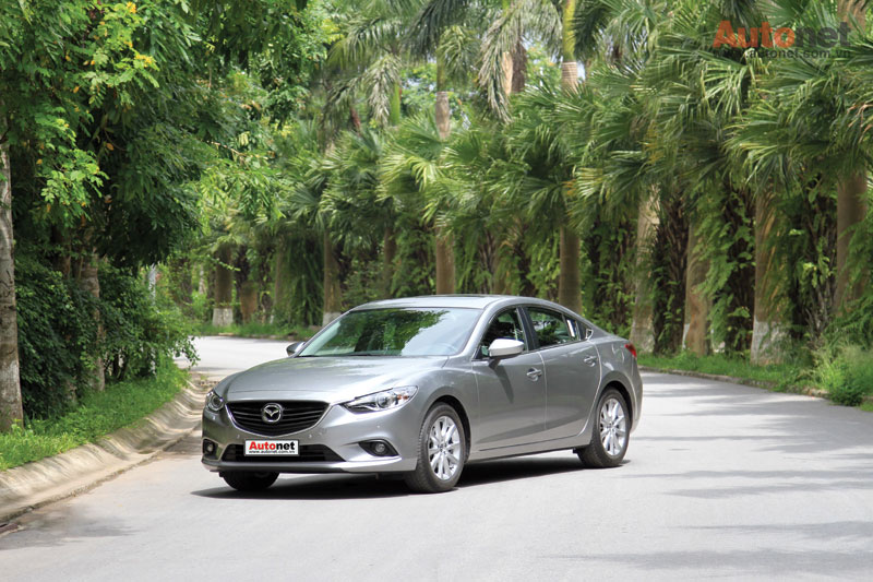 Mazda 6 phiên bản 2.0: Lựa chọn cho giới trẻ