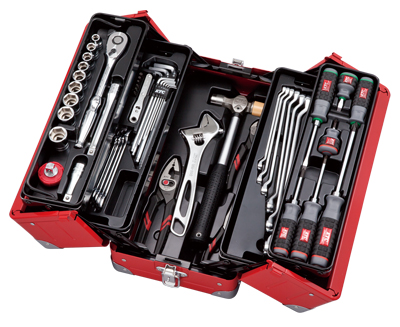 Một số thay đổi mã số bộ dụng cụ với hộp đựng EK-1