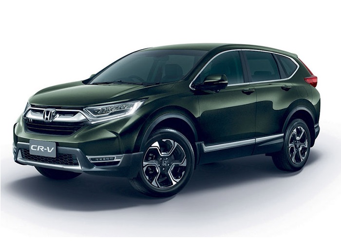 Honda CR-V thế hệ thứ 5 mới chính thức ra mắt tại Việt Nam.