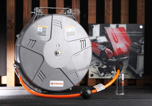 Cuộn dây khí nén tự rút – Công dụng và cách sử dụng