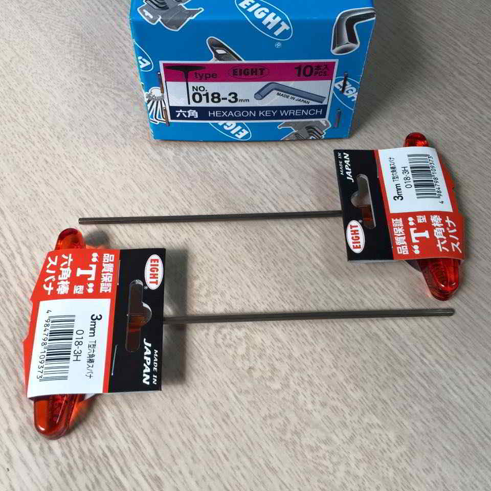 Lục giác nhập khẩu, lục giác Eight chữ T, 018-3H, 018-5H