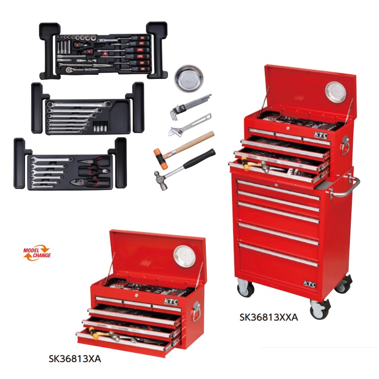 Bộ dụng cụ cho xưởng Yamaha, dung cụ xưởng Yamaha, KTC SK36813XXA, KTC SK36813XA