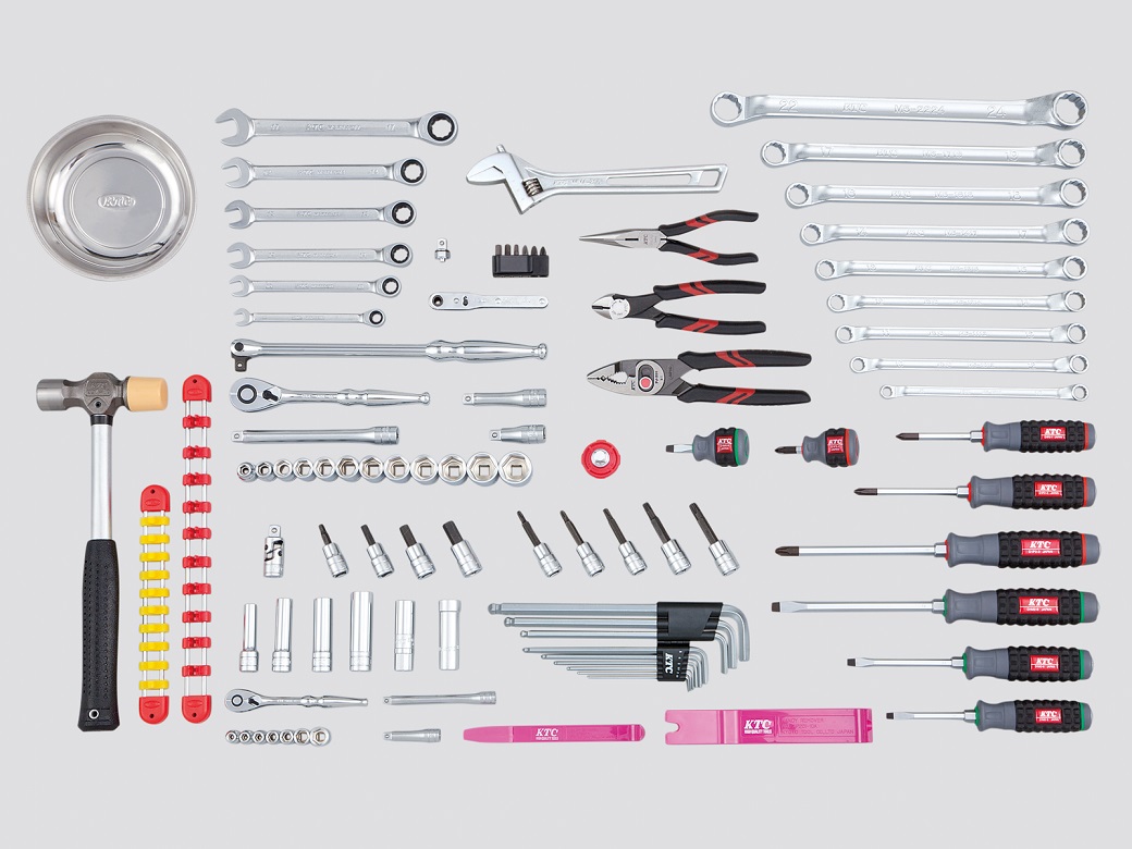 Bộ dụng cụ KTC 94 chi tiết, SK59320XX KTC, bộ dụng cụ KTC, xe đựng đồ SKX2613