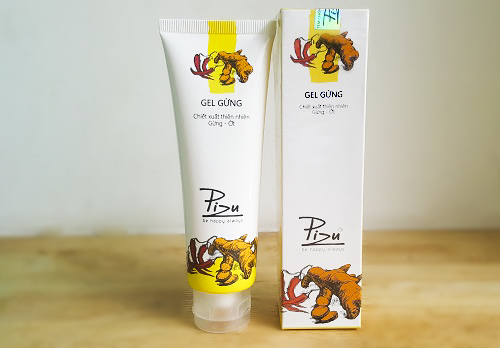 Gel tan mỡ PIZU gừng ớt cho nữ