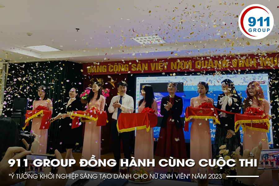911 Group đồng hành cùng cuộc thi 