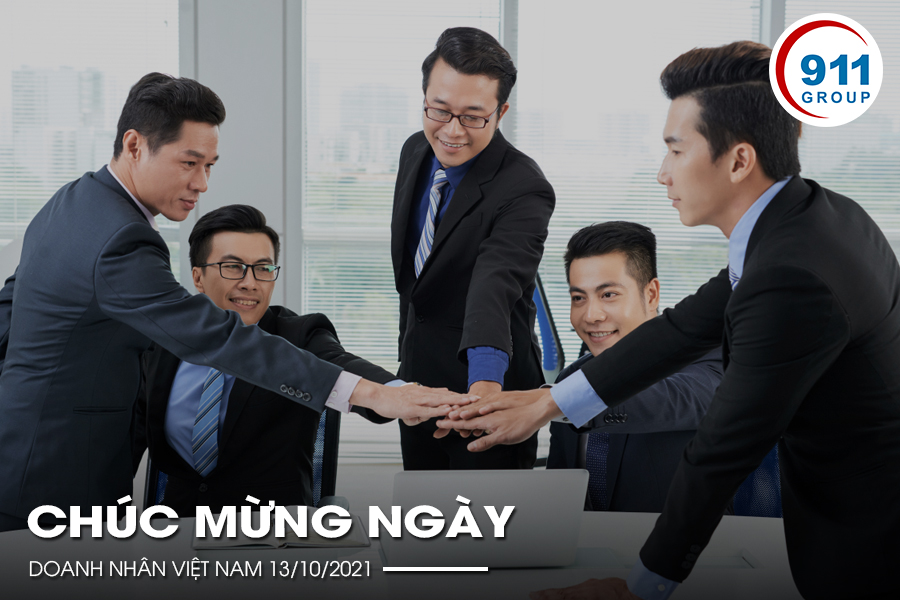 CHÚC MỪNG NGÀY DOANH NHÂN VIỆT NAM 13/10/2021