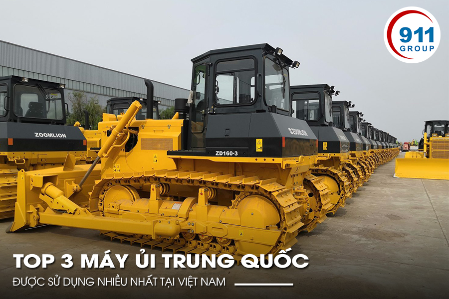 Top 3 Máy Ủi Trung Quốc Được Sử Dụng Nhiều Nhất Tại VN