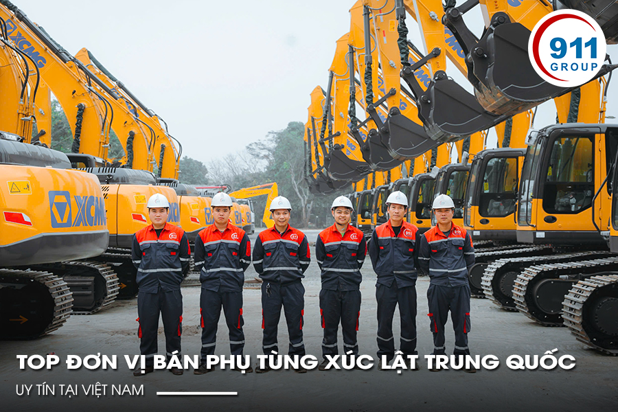 Top Đơn Vị Bán Phụ Tùng Xúc Lật Trung Quốc Uy Tín Tại Việt Nam