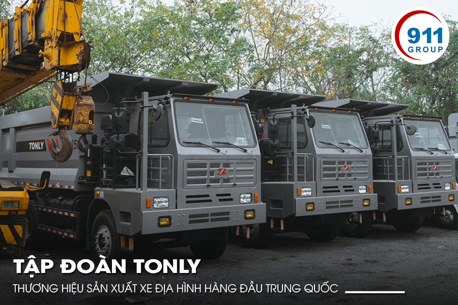 Tập đoàn Tonly - Thương hiệu sản xuất xe địa hình hàng đầu Trung Quốc
