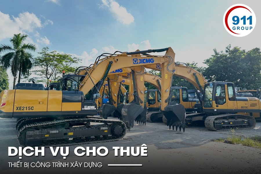 Dịch vụ cho thuê thiết bị công trình xây dựng