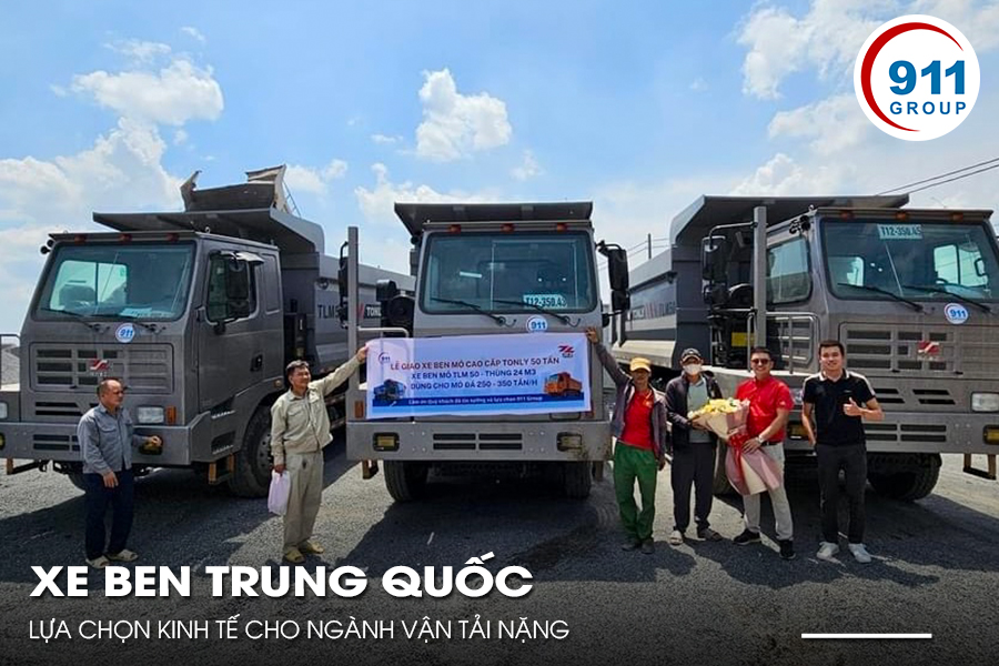 Xe Ben Trung Quốc Lựa Chọn Kinh Tế Cho Ngành Vận Tải Nặng