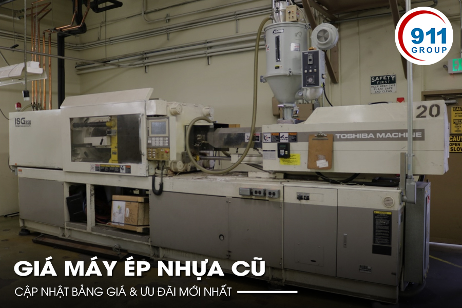 Giá Máy Ép Nhựa Cũ - Cập Nhật Bảng Giá & Ưu Đãi Mới Nhất