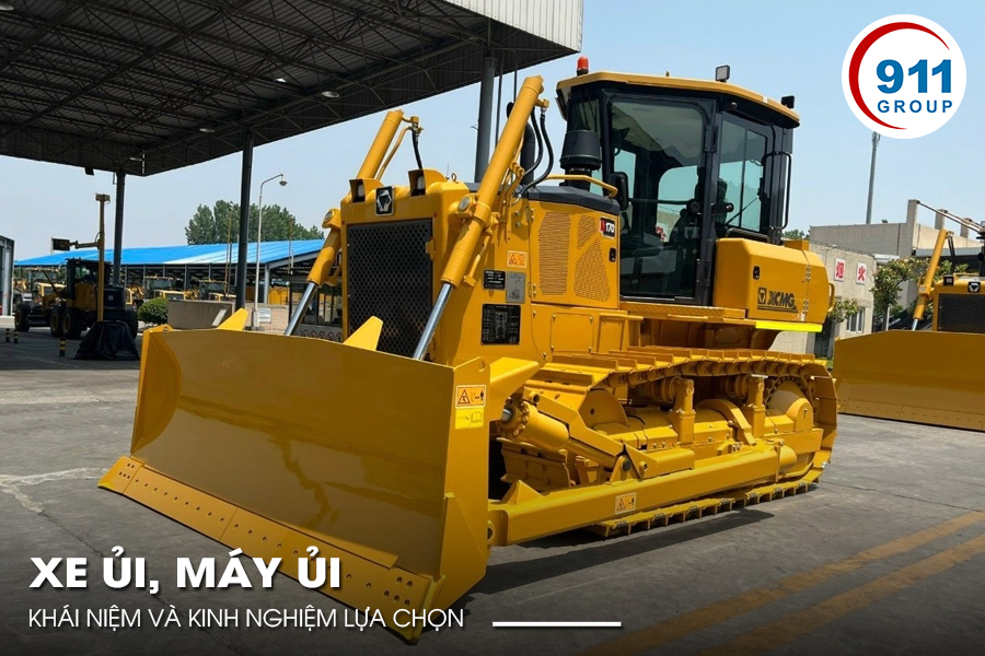 Xe Ủi, Máy Ủi Khái Niệm Và Kinh Nghiệm Lựa Chọn