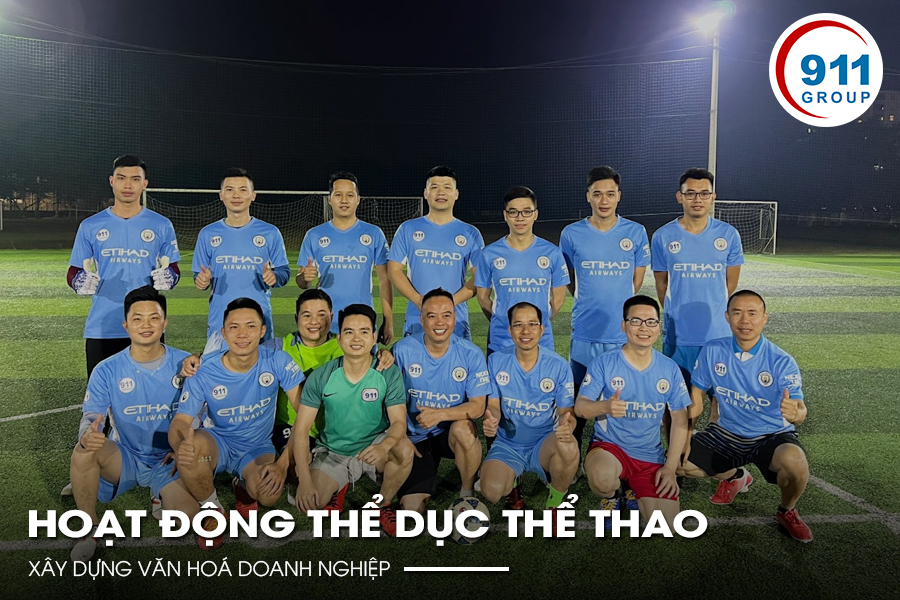 HOẠT ĐỘNG THỂ DỤC THỂ THAO XÂY DỰNG VĂN HOÁ DOANH NGHIỆP