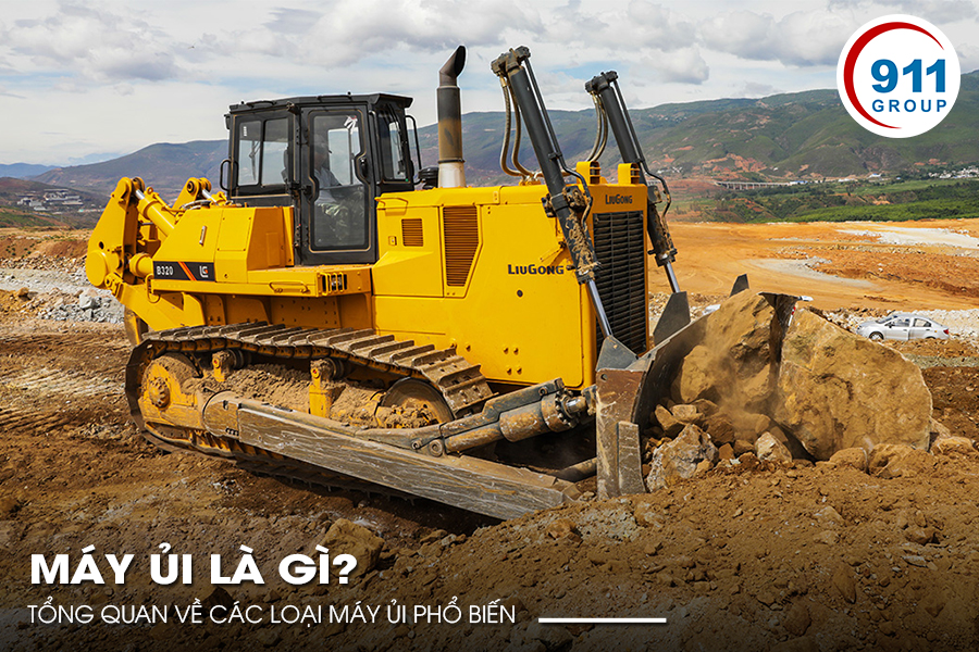 Máy Ủi Là Gì? Tổng Quan Về Các Loại Máy Ủi Phổ Biến