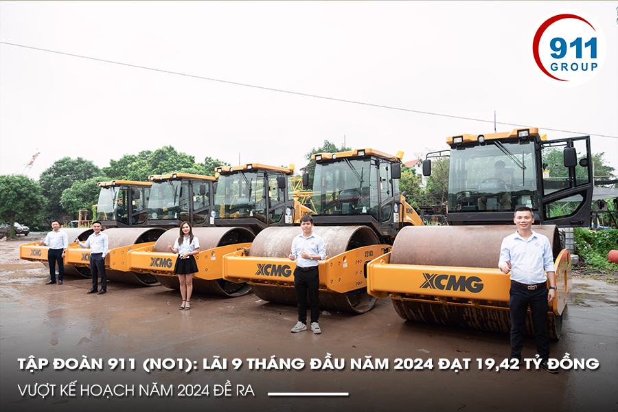 Tập đoàn 911 (NO1): Lãi 9 tháng đầu năm 2024 đạt 19,42 tỷ đồng, vượt kế hoạch năm