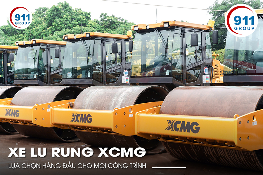 Xe Lu Rung XCMG: Lựa Chọn Hàng Đầu Cho Mọi Công Trình
