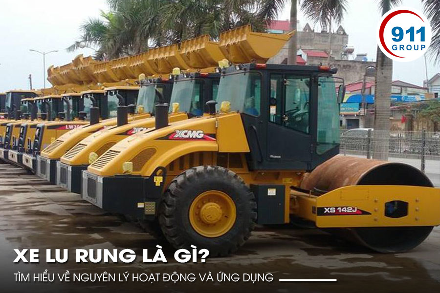 Xe lu rung là gì? Tìm hiểu về nguyên lý hoạt động và ứng dụng