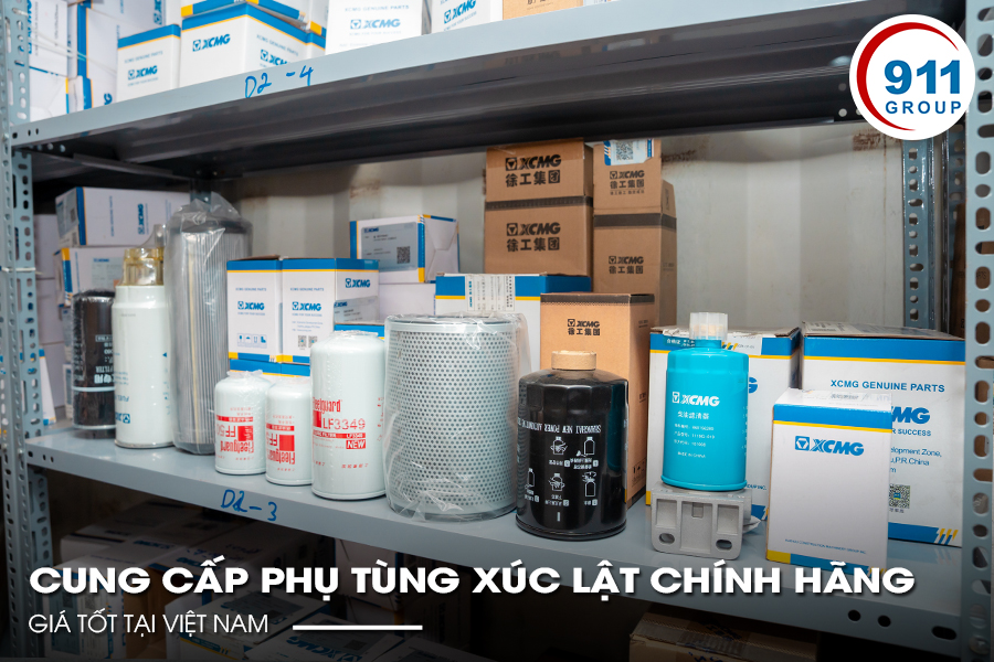 Cung Cấp Phụ Tùng Xúc Lật Chính Hãng, Giá Tốt Tại Việt Nam