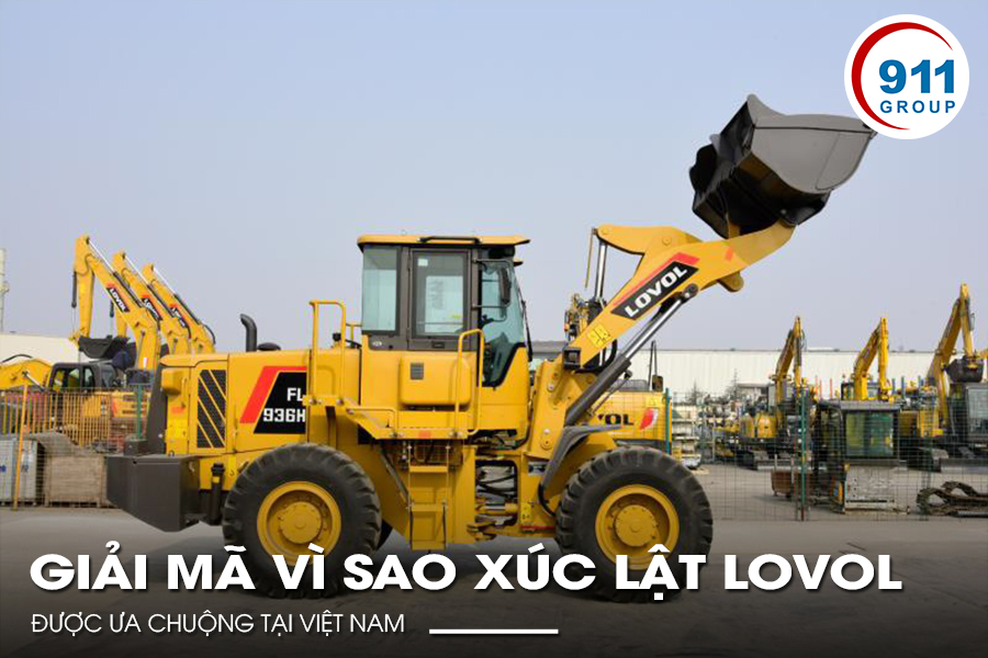 Giải Mã Vì Sao Xúc Lật Lovol Được Ưa Chuộng Tại Việt Nam