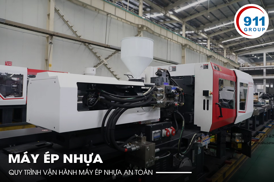 Máy Ép Nhựa - Quy Trình Vận Hành Máy Ép Nhựa An Toàn
