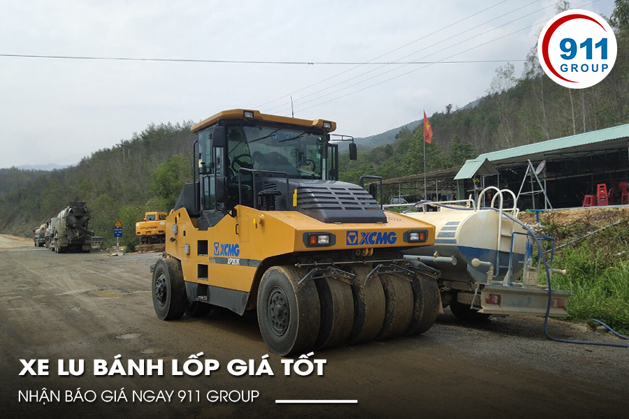 Xe lu bánh lốp giá tốt | Nhận báo giá ngay 911 Group