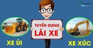 TUYỂN THỢ LÁI XÚC ĐÀO, XE BEN, SAN GẠT LÀM VIỆC TẠI LÀO