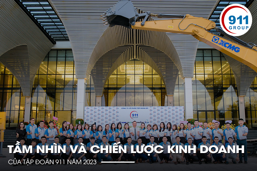 Tầm nhìn và chiến lược kinh doanh của Tập đoàn 911 năm 2023