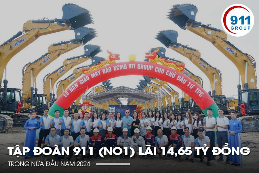 Tập đoàn 911 (NO1): Lãi 14,65 tỷ đồng trong nửa đầu năm 2024