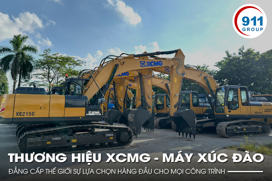 Thương Hiệu XCMG - Máy Xúc Đào Đẳng Cấp Thế Giới: Sự Lựa Chọn Hàng Đầu Cho Mọi Công Trình