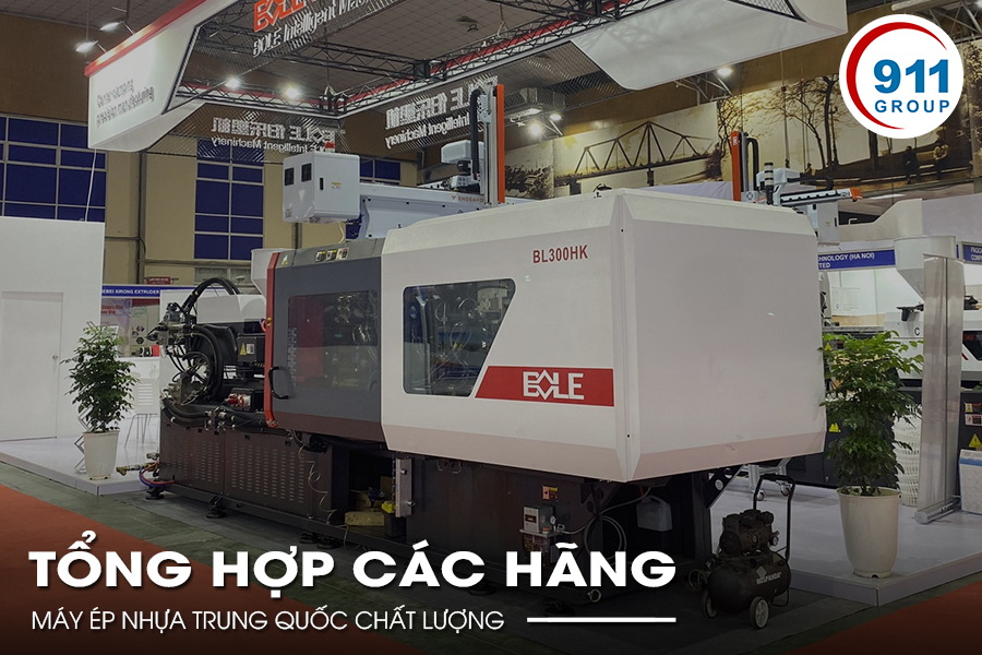 Tổng hợp các hãng máy ép nhựa Trung Quốc chất lượng