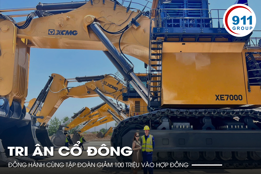 Tri ân cổ đông đồng hành cùng tập đoàn giảm 100 triệu vào hợp đồng